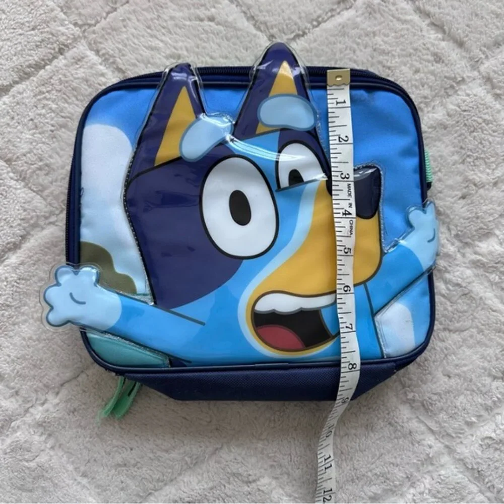 Bluey | Bluey Healer Full Zip Rectangle Lunch Box